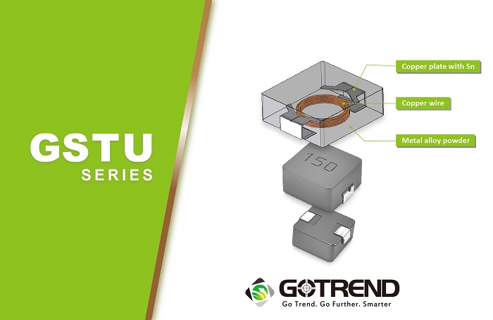 【GSTU Series】Cost-Optimized Power Inductors for High-Volume Applications